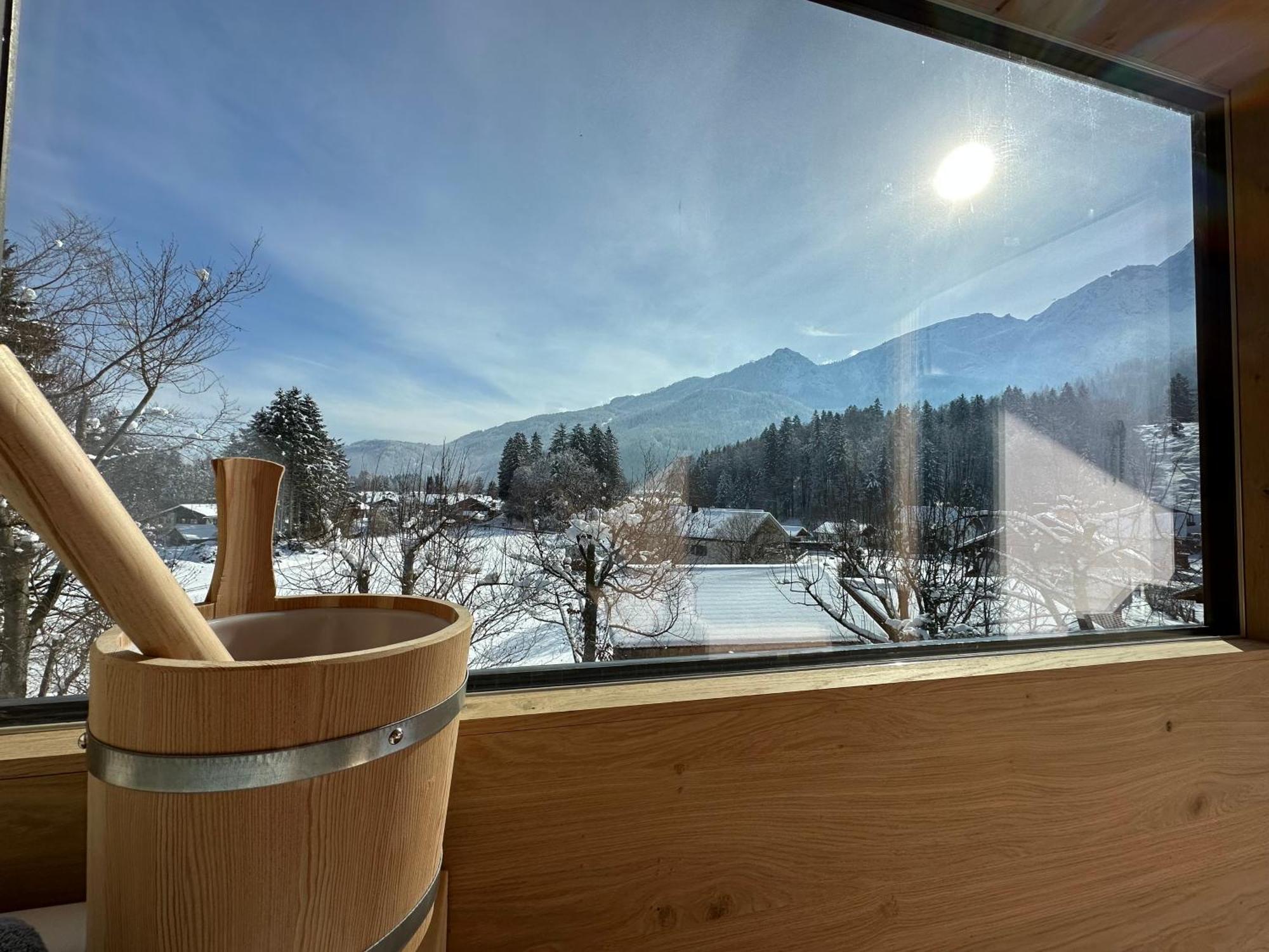 Bayern Resort Hotel - Adults Only - Mit Zugspitzblick - Eibsee-Naehe - Wellnessbereich - Naturpool Im Sommer Grainau Buitenkant foto