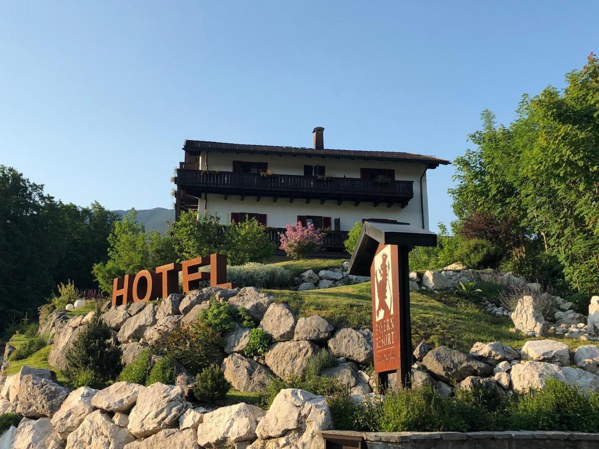 Bayern Resort Hotel - Adults Only - Mit Zugspitzblick - Eibsee-Naehe - Wellnessbereich - Naturpool Im Sommer Grainau Buitenkant foto